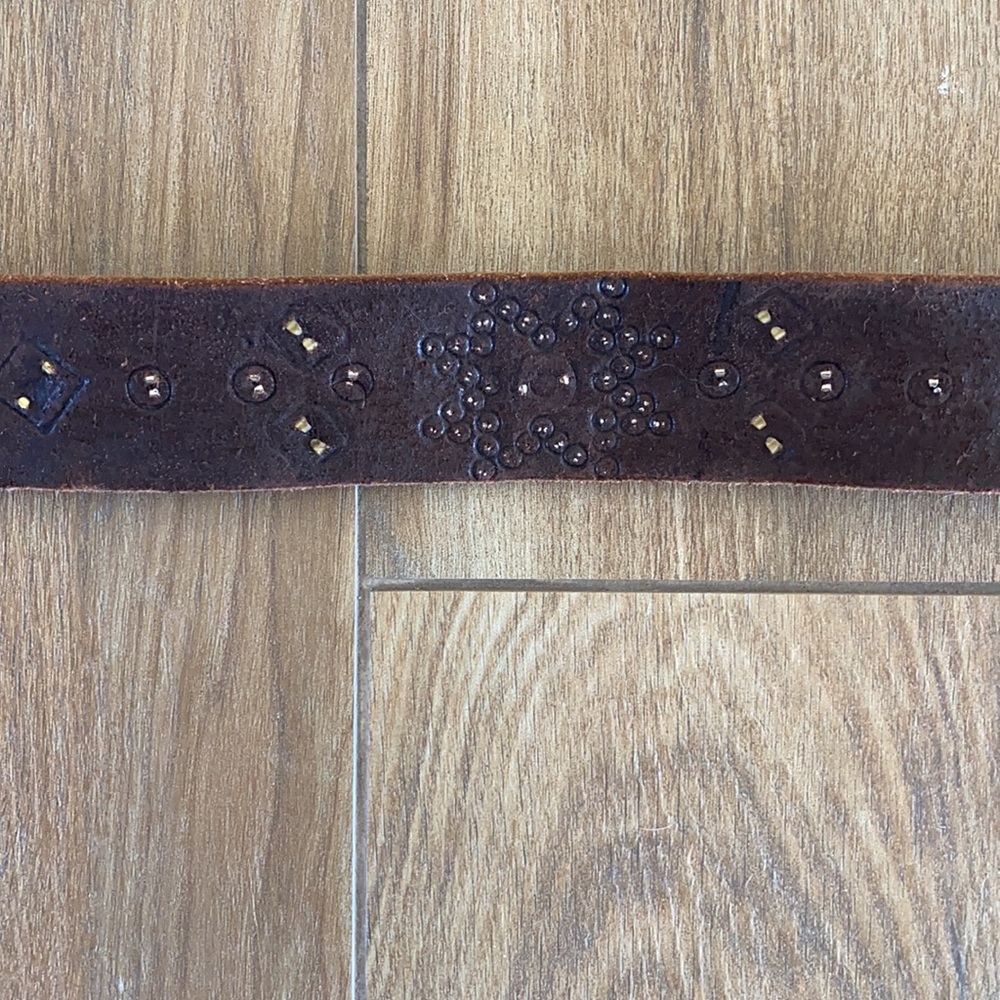 Black leather & studs ladies Brand new belt. - Picture 6 of 6